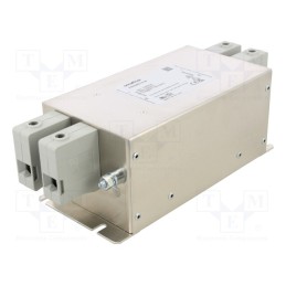 1 pcs x SCHAFFNER - FN2200B-75-34 - Filter: anti-interference, DC, screw, 75A, Leads: screw terminals