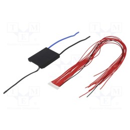 1 pcs x DALY - PCM-L13S20 DALY - PCB protection, Li-Ion, 63x50x12mm, 20A, 48.1VDC