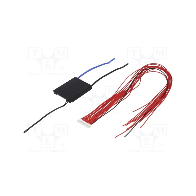 1 pcs x DALY - PCM-L13S20 DALY - PCB protection, Li-Ion, 63x50x12mm, 20A, 48.1VDC