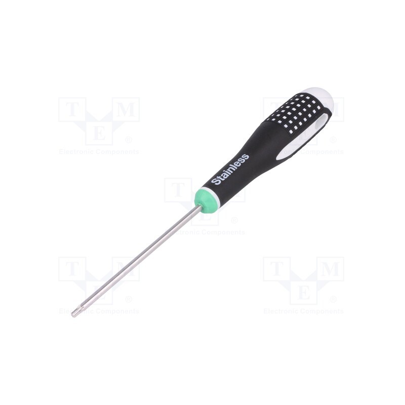 1 pcs x BAHCO - BE-8915I - Screwdriver, Torx®, TX15, Blade length: 100mm, Overall len: 222mm