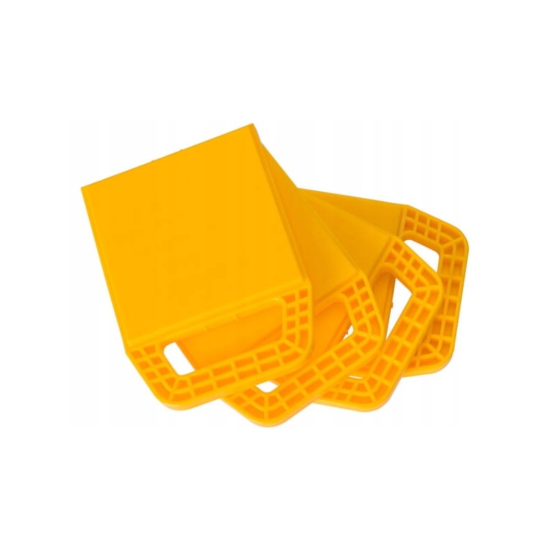 Set of jack pads support plates 4 pcs