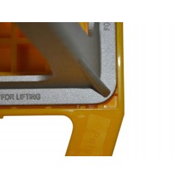 Set of jack pads support plates 4 pcs