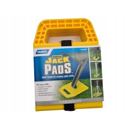 Set of jack pads support plates 4 pcs