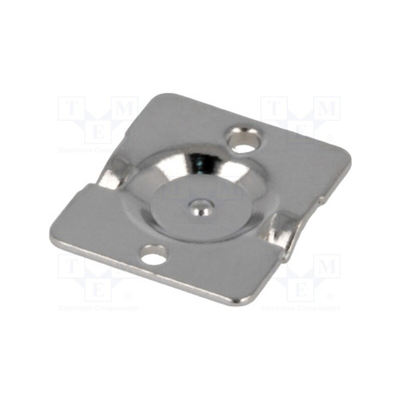 1 pcs x KEYSTONE - 5221 - Button-like contact, AA,R6, Batt.no: 1, screw