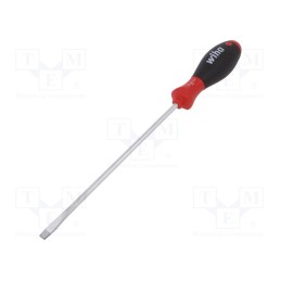 1 pcs x WIHA - 706 - Screwdriver, slot, 6,5x1,2mm, SoftFinish®, Blade length: 200mm