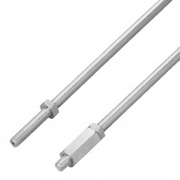 Threaded rod m8 2x100cm for braking systems