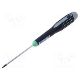 1 pcs x BAHCO - BE-8909 - Screwdriver, Torx®, TX09, Blade length: 75mm, Overall len: 197mm