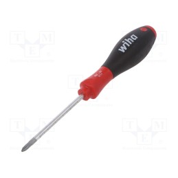 1 pcs x WIHA - 36072 - Screwdriver, Phillips, PH1, fitted with graduated scale