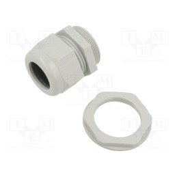 1 pcs x SCHNEIDER ELECTRIC - ISM71506 - Cable gland, M40, 1.5, IP68, polyamide, grey