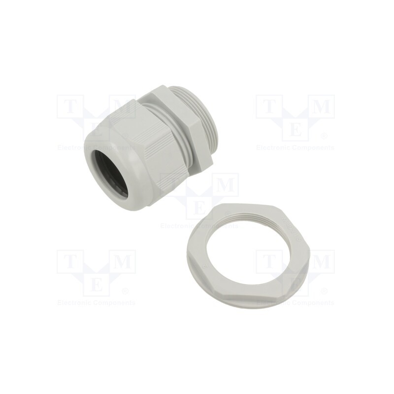 1 pcs x SCHNEIDER ELECTRIC - ISM71506 - Cable gland, M40, 1.5, IP68, polyamide, grey