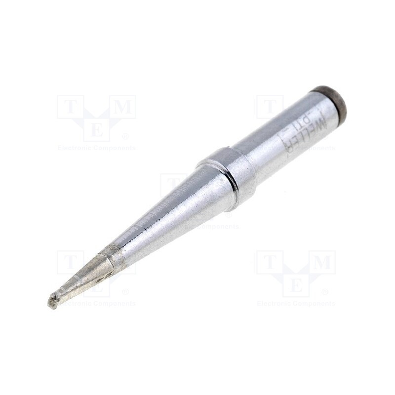 1 pcs x WELLER - 4PTL8-1 - Tip, chisel, 2x1mm, 425°C, for soldering iron, WEL.TCP,WEL.TCP-S