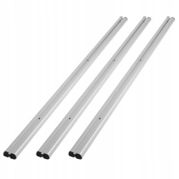 Mounting rails for Thule Veloslide 140 rack