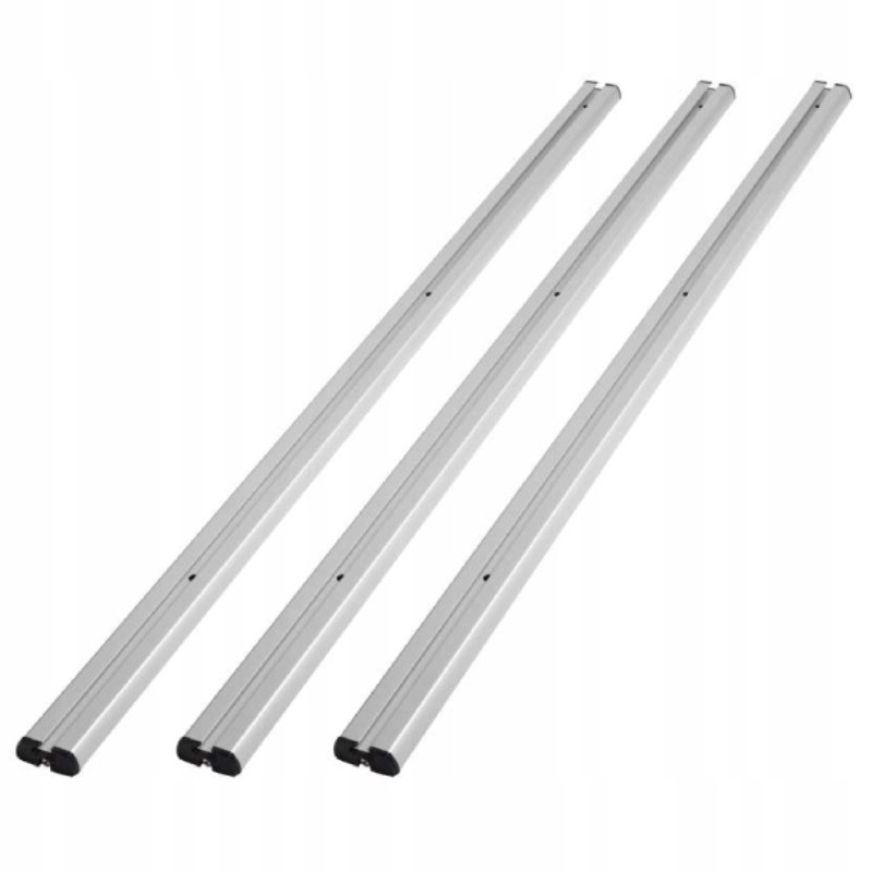 Mounting rails for Thule Veloslide 140 rack