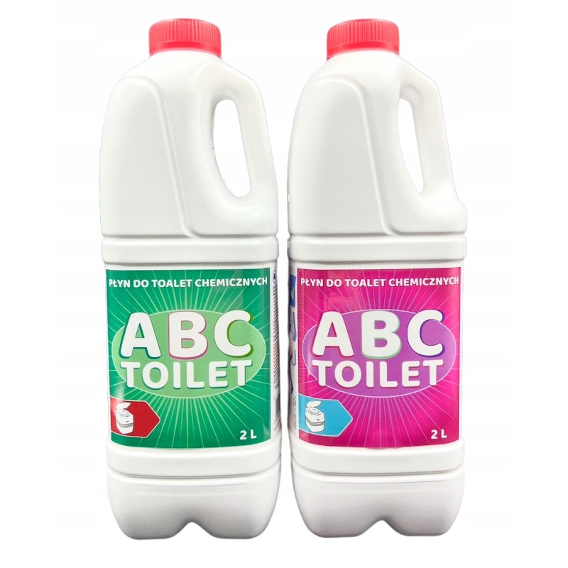 Fluids for tourist toilets abc 2x2l new