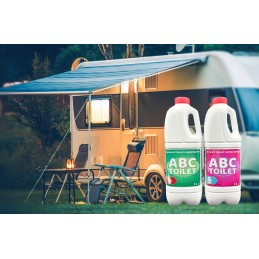 Fluids for tourist toilets abc 2x2l new
