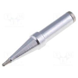 1 pcs x WELLER - 4PTH7-1 - Tip, chisel, 0.8x0.4mm, 370°C, for soldering iron