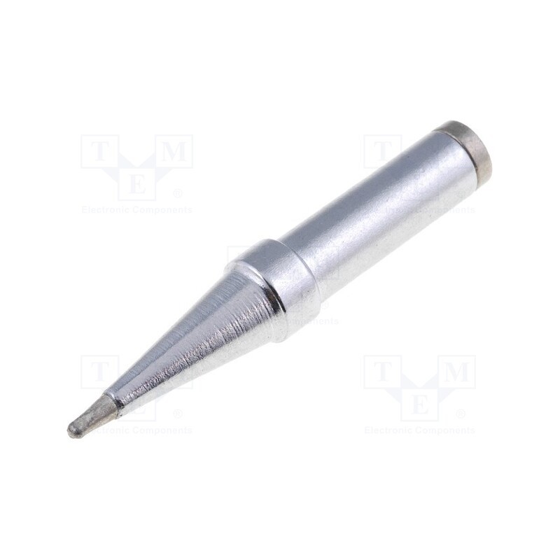 1 pcs x WELLER - 4PTH7-1 - Tip, chisel, 0.8x0.4mm, 370°C, for soldering iron