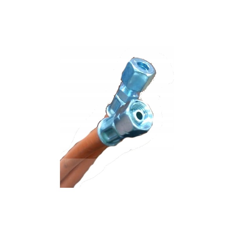 Gas pipe hose 40 cm 1 4 x 1 4 inch 10mm