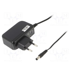 1 pcs x CELLEVIA POWER - CLW-1809-W2E-ER25 - Power supply: switched-mode, plug, 9VDC, 2A, 18W, Plug: EU, 81.6%