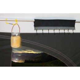 Pipe hanger stelazatwist tentpole hanger haba in wa