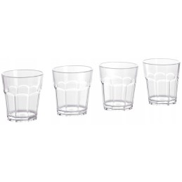 Gimex caipi latte glass 190 ml 4 pcs