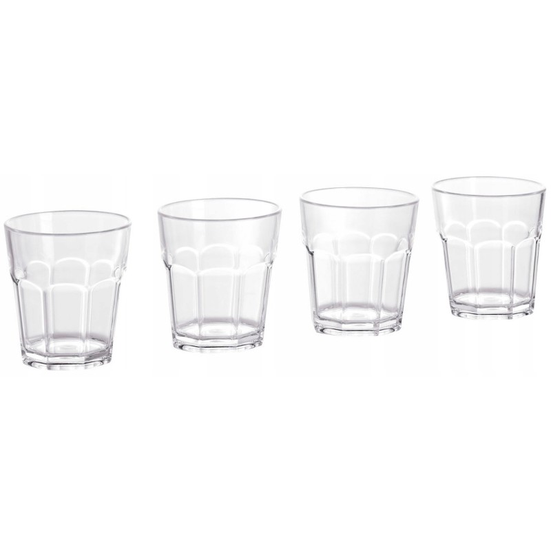 Gimex caipi latte glass 190 ml 4 pcs