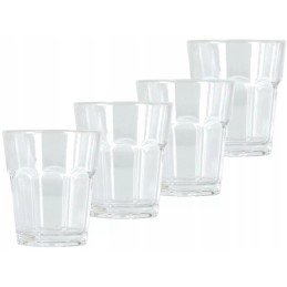 Gimex caipi latte glass 190 ml 4 pcs