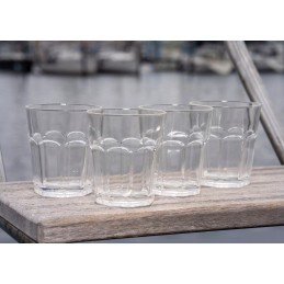 Gimex caipi latte glass 190 ml 4 pcs