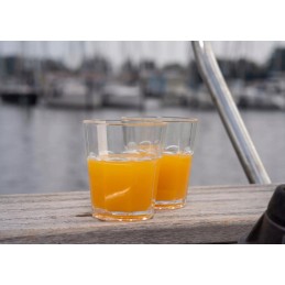 Gimex caipi latte glass 190 ml 4 pcs