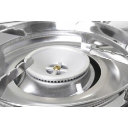 2-burner gas stove, Brunner Devil grill