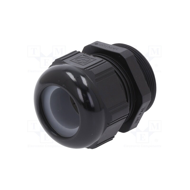 1 pcs x LAPP - 53015370 - Cable gland, PG36, IP68, polyamide, black, Resistance to: UV rays