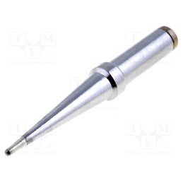 1 pcs x WELLER - 4PTO6-1 - Tip, conical, 0.8mm, 310°C, for soldering iron