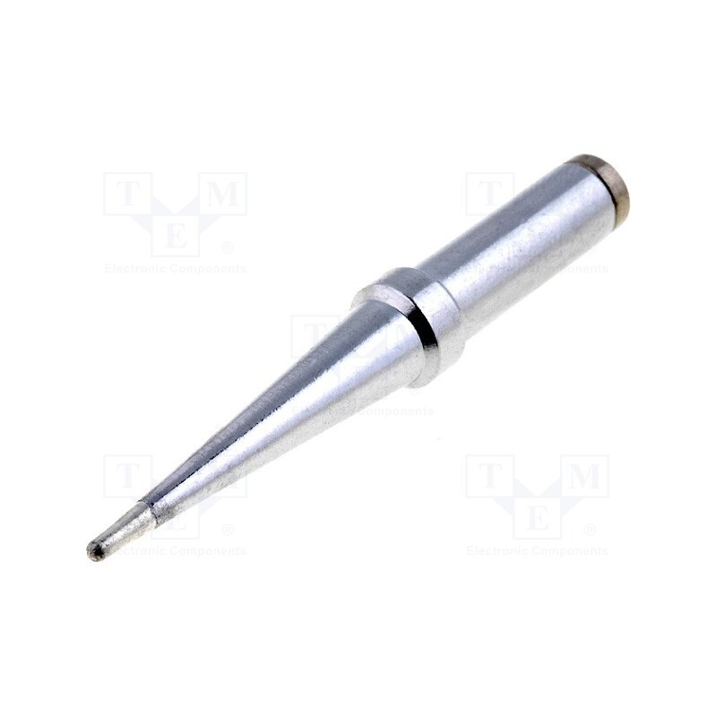 1 pcs x WELLER - 4PTO6-1 - Tip, conical, 0.8mm, 310°C, for soldering iron