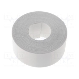 1 rol x HELLERMANNTYTON - 550-11401 - Label, 19.05mm, 50.8mm, white, -40÷80°C, 6.1÷12.1mm2, Thk: 80um