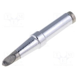 1 pcs x WELLER - 4PTCC7-1 - Tip, conical sloped, 3.2mm, 370°C, for soldering iron