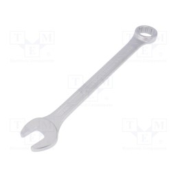 1 pcs x C.K - T4343M 18 - Wrench, combination spanner, 18mm, Overall len: 220mm