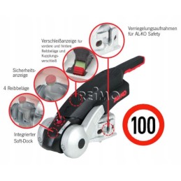 Trailer hitch stabilizer AKS 3004 3000 alco