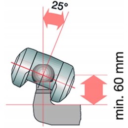 Trailer hitch stabilizer AKS 3004 3000 alco