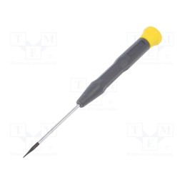 1 pcs x C.K - T4880X 08 - Screwdriver, slot, precision, SL 0,8, PRECISION
