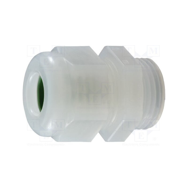 1 pcs x HUMMEL - 1.299.3200.50 - Cable gland, M32, IP68, PVDF, natural, HSK-K-PVDF