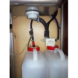 Odor trap siphon for water installation, 19mm, camper