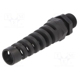 1 pcs x HUMMEL - 1.294.2001.30 - Cable gland, with strain relief,with long thread, M20, 1.5, IP68
