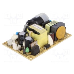 1 pcs x MEAN WELL - EPS-35-36 - Power supply: switched-mode, open, 39.6W, 120÷370VDC, 85÷264VAC