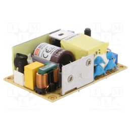 1 pcs x MEAN WELL - RPS-65-3.3 - Power supply: switched-mode, open, 33W, 80÷264VAC, OUT: 1, 10A, 80%