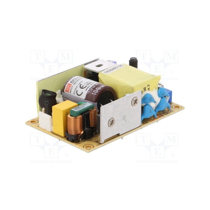 1 pcs x MEAN WELL - RPS-65-3.3 - Power supply: switched-mode, open, 33W, 80÷264VAC, OUT: 1, 10A, 80%