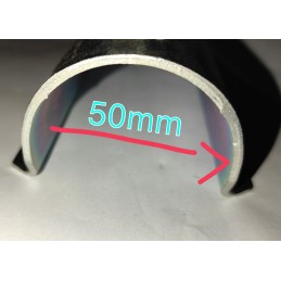 750kg ball trailer hitch for a 50 16x12 pipe