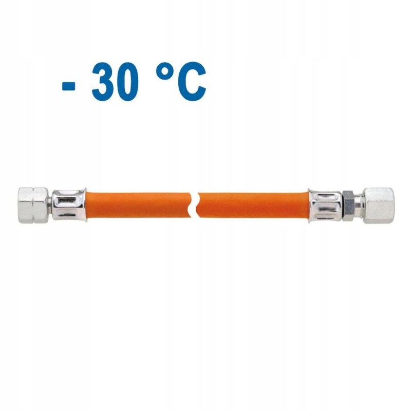 Gas hose, cable for gas cylinder, 8mm pipe