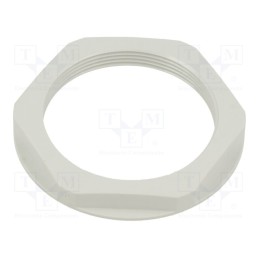 1 pcs x LAPP - 53119063 - Nut, M50, polyamide, UL94V-2, 60mm, light grey, -20÷100°C