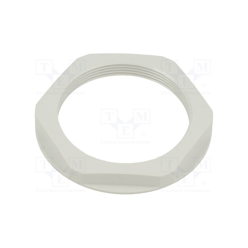 1 pcs x LAPP - 53119063 - Nut, M50, polyamide, UL94V-2, 60mm, light grey, -20÷100°C