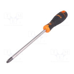 1 pcs x BAHCO - B192.003.150 - Screwdriver, Phillips, PH3, Blade length: 150mm